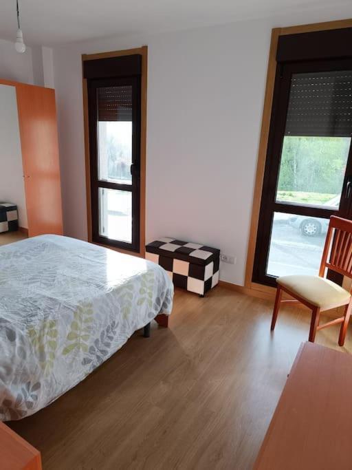 Mi Morada - Apartamento Lalin Bagian luar foto